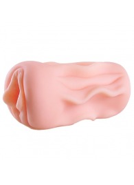 Телесный мастурбатор-вагина Riley - Dream Toys - в Шахтах купить с доставкой