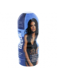 Телесный мастурбатор-вагина в тубе Bella - Dream Toys - в Шахтах купить с доставкой