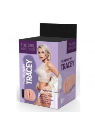 Телесный мастурбатор-вагина Tracey - Dream Toys - в Шахтах купить с доставкой