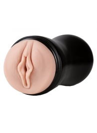 Мастурбатор-вагина Soft and Wet Pussy with Pleasure Orbs - Blush Novelties - в Шахтах купить с доставкой