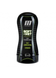 Мастурбатор-вагина Soft and Wet Pussy with Pleasure Ridges - Blush Novelties - в Шахтах купить с доставкой