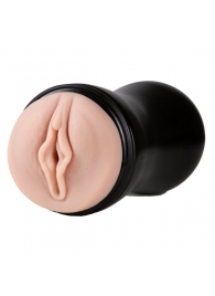 Мастурбатор-вагина Soft and Wet Pussy with Pleasure Ridges - Blush Novelties - в Шахтах купить с доставкой