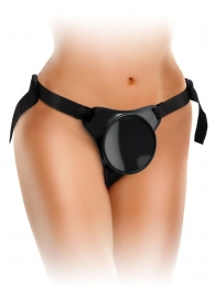 Трусы для фиксации насадок с присоской Beginner s Body Dock Strap-On Harness - Pipedream - купить с доставкой в Шахтах