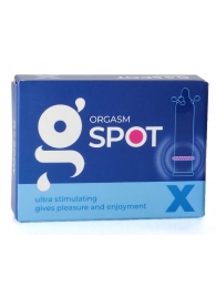 Стимулирующая насадка G-Spot X - Sitabella - купить с доставкой в Шахтах