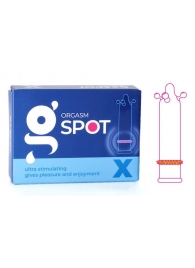 Стимулирующая насадка G-Spot X - Sitabella - купить с доставкой в Шахтах