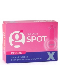Стимулирующая насадка G-Spot X Big size - Sitabella - купить с доставкой в Шахтах