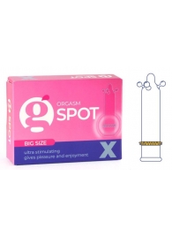 Стимулирующая насадка G-Spot X Big size - Sitabella - купить с доставкой в Шахтах