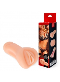 Телесный реалистичный мастурбатор в виде вагины - Bior toys - в Шахтах купить с доставкой