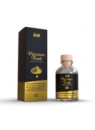 Массажный гель с ароматом маракуйи Passion Fruit - 30 мл. - INTT - купить с доставкой в Шахтах