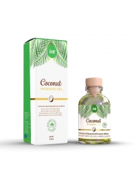 Массажный гель с ароматом кокоса Coconut - 30 мл. - INTT - купить с доставкой в Шахтах