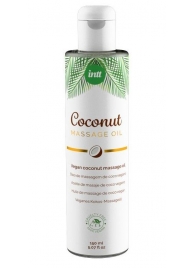 Массажное масло Vegan Coconut - 150 мл. - INTT - купить с доставкой в Шахтах