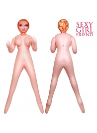 Надувная секс-кукла  Ванесса - Bior toys - в Шахтах купить с доставкой