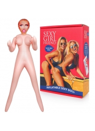 Надувная секс-кукла  Ванесса - Bior toys - в Шахтах купить с доставкой