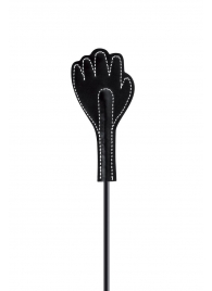 Двусторонний стек-щекоталка Sweet Caress Feather Whip - 58 см. - Sweet Caress - купить с доставкой в Шахтах