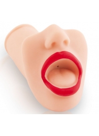 Мастурбатор-ротик с алыми губами - ToyFa - в Шахтах купить с доставкой