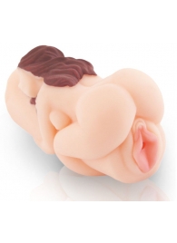 Фигурный мастурбатор в форме женской фигурки - ToyFa - в Шахтах купить с доставкой