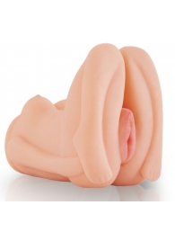 Фигурный мастурбатор в форме девушки с сжатыми ножками - ToyFa - в Шахтах купить с доставкой