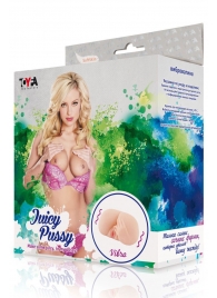 Нежная вагина и анус с вибрацией - ToyFa - в Шахтах купить с доставкой