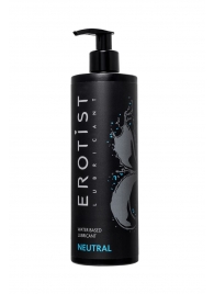 Лубрикант на водной основе Erotist Neutral - 400 мл. - Erotist Lubricants - купить с доставкой в Шахтах