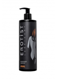 Анальный лубрикант Erotist Anal на водной основе - 400 мл. - Erotist Lubricants - купить с доставкой в Шахтах