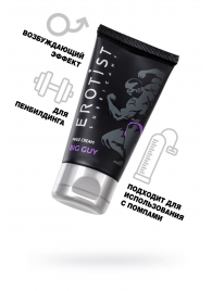 Крем для увеличения пениса Erotist Big Guy - 50 мл. - Erotist Lubricants - купить с доставкой в Шахтах