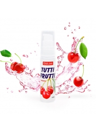Гель-смазка Tutti-frutti с вишнёвым вкусом - 30 гр. - Биоритм - купить с доставкой в Шахтах