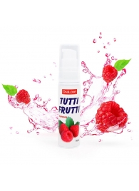 Гель-смазка Tutti-frutti с малиновым вкусом - 30 гр. - Биоритм - купить с доставкой в Шахтах