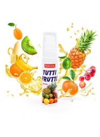 Гель-смазка Tutti-frutti со вкусом тропических фруктов - 30 гр. - Биоритм - купить с доставкой в Шахтах