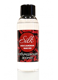 Массажное масло Silk - 50 мл. - Биоритм - купить с доставкой в Шахтах