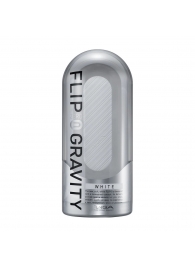 Белый мастурбатор Flip Zero Gravity - Tenga - в Шахтах купить с доставкой