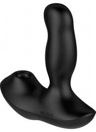 Черный вибратор-ротатор для стимуляции простаты Nexus Revo Air - Nexus Range - в Шахтах купить с доставкой