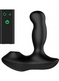 Черный вибратор-ротатор для стимуляции простаты Nexus Revo Air - Nexus Range - в Шахтах купить с доставкой