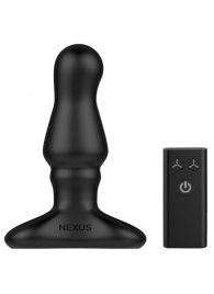 Черный вибростимулятор простаты Nexus Bolster - 12,3 см. - Nexus Range - в Шахтах купить с доставкой