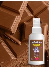 Универсальная смазка с ароматом шоколада  Москва Вкусная  - 100 мл. - Москва - купить с доставкой в Шахтах