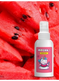 Универсальная смазка с ароматом арбуза  Москва Вкусная  - 100 мл. - Москва - купить с доставкой в Шахтах