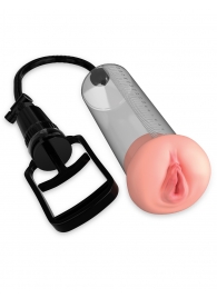 Вакуумная помпа PUMP WORX FANTA FLESH PUSSY PUMP - Pipedream - в Шахтах купить с доставкой