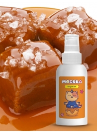 Универсальная смазка с ароматом солёной карамели  Москва Вкусная  - 100 мл. - Москва - купить с доставкой в Шахтах