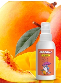 Универсальная смазка с ароматом персика и манго  Москва Вкусная  - 100 мл. - Москва - купить с доставкой в Шахтах