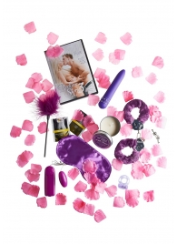 Эротический набор FANTASTIC PURPLE SEX TOY KIT - Toy Joy - купить с доставкой в Шахтах