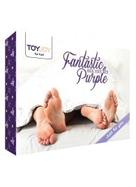 Эротический набор FANTASTIC PURPLE SEX TOY KIT - Toy Joy - купить с доставкой в Шахтах