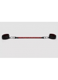Распорка для ног Reversible Restraint Bar with Cuffs - Fifty Shades of Grey - купить с доставкой в Шахтах