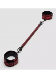 Распорка для ног Reversible Restraint Bar with Cuffs - Fifty Shades of Grey - купить с доставкой в Шахтах