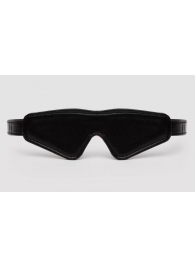 Двусторонняя красно-черная маска на глаза Reversible Faux Leather Blindfold - Fifty Shades of Grey - купить с доставкой в Шахтах