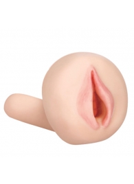 Мастурбатор-вагина с вибрацией REALSTUFF YOUNG   TIGHT - Dream Toys - в Шахтах купить с доставкой