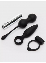 Эротический набор Pleasure Overload 10 Days of Play Gift Set - Fifty Shades of Grey - купить с доставкой в Шахтах