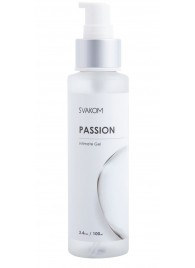 Смазка на водной основе Passion Intimate Gel - 100 мл. - Svakom - купить с доставкой в Шахтах