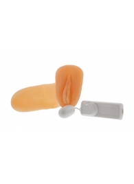 Мастурбатор-вагина с вибрацией ELLY POCKET PAL VAGINA MULTISPEED - NMC - в Шахтах купить с доставкой