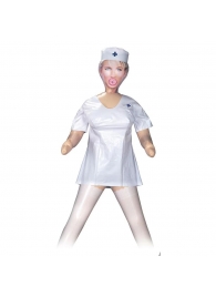 Надувная секс-кукла медсестра NAOMI NIGHT NURSE WITH UNIFORM - NMC - в Шахтах купить с доставкой