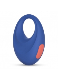 Синее эрекционное кольцо RRRING Casual Date Cock Ring - FeelzToys - в Шахтах купить с доставкой