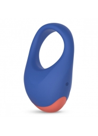 Синее эрекционное кольцо RRRING Dinner Date Cock Ring - FeelzToys - в Шахтах купить с доставкой